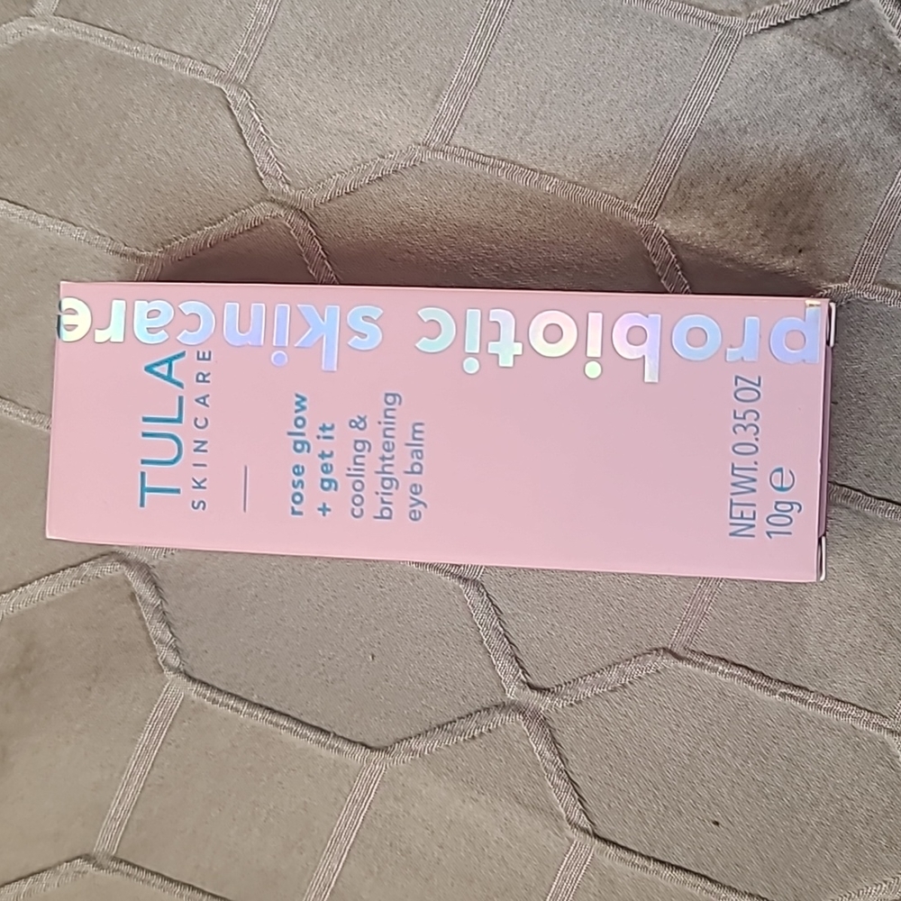 Tula Rosw Glow Cooling & Brightening Eye Balm